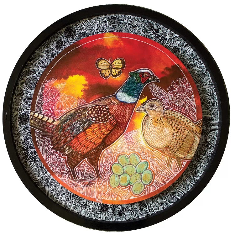 Pheasant Song by Lynnette Shelley wall art
