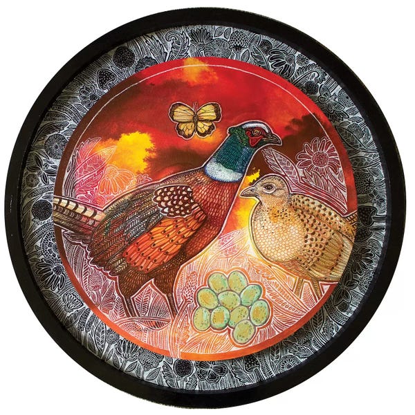 Pheasants: Pheasant Song by Lynnette Shelley