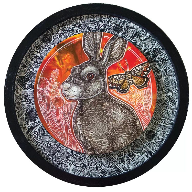 Rabbit Song by Lynnette Shelley wall art