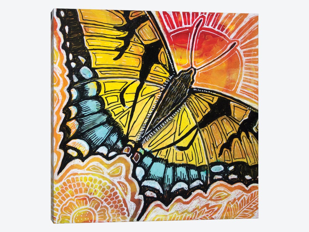 Swallowtail by Lynnette Shelley 1-piece Art Print