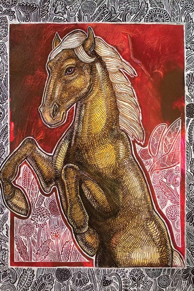 Lynnette Shelley: Wild Horses Couldn't Drag Me Away by Lynnette Shelley