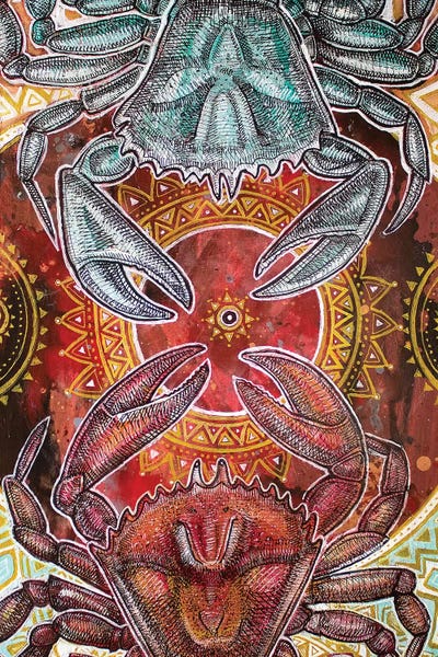 Crabs: Dancing Crabs by Lynnette Shelley