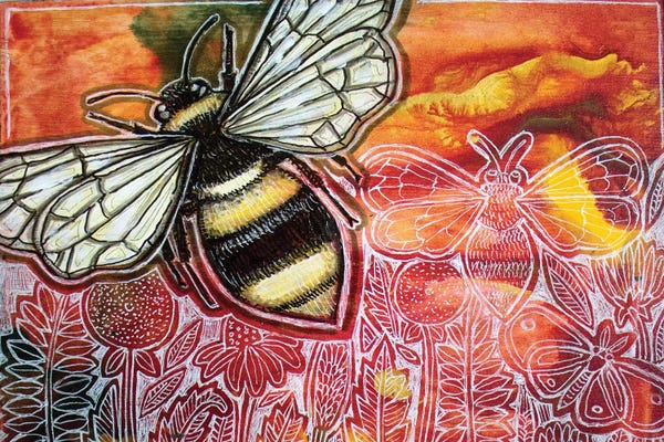 Bees: Busy Bee by Lynnette Shelley