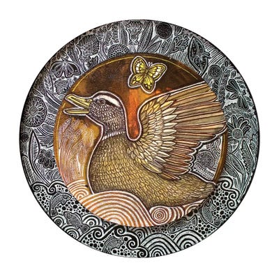 Duck Song by Lynnette Shelley art print