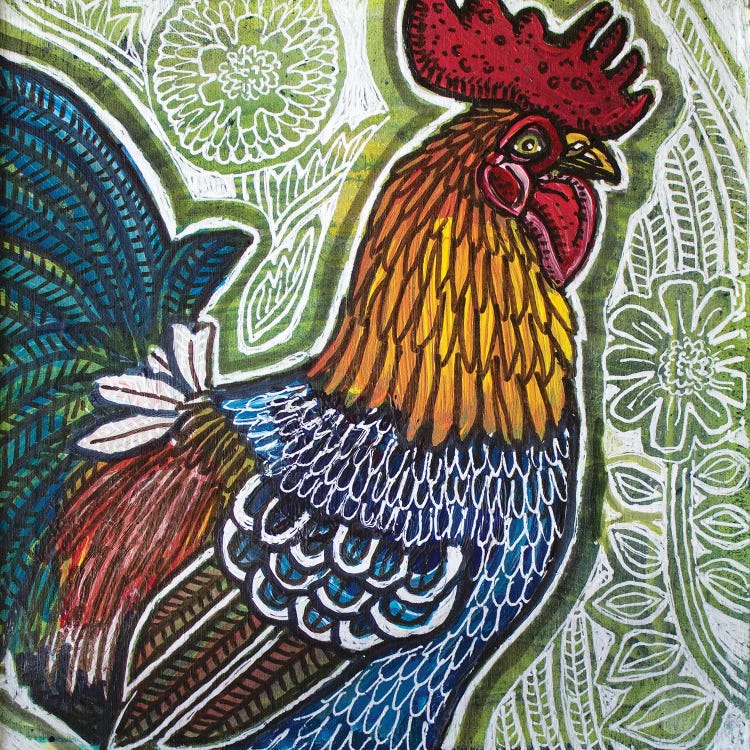 Garden Rooster