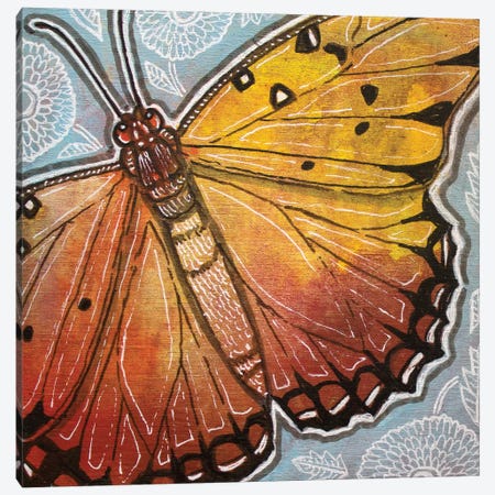 Little Moth Canvas Print #LSH283} by Lynnette Shelley Art Print