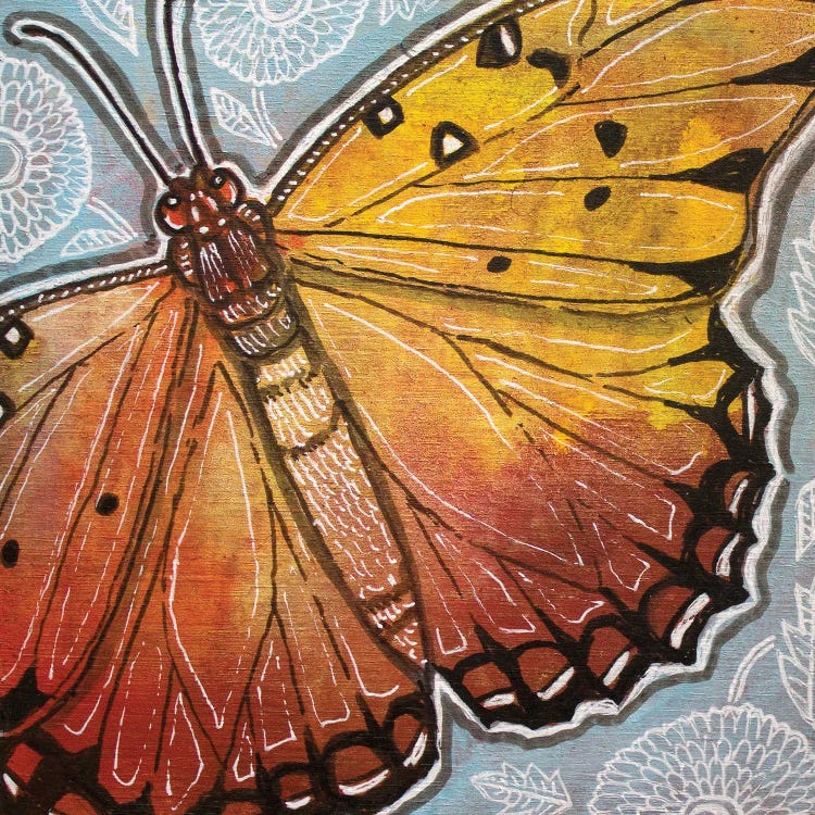 Little Moth by Lynnette Shelley wall art