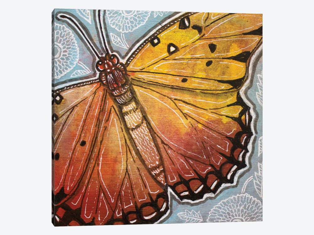 Little Moth by Lynnette Shelley 1-piece Art Print