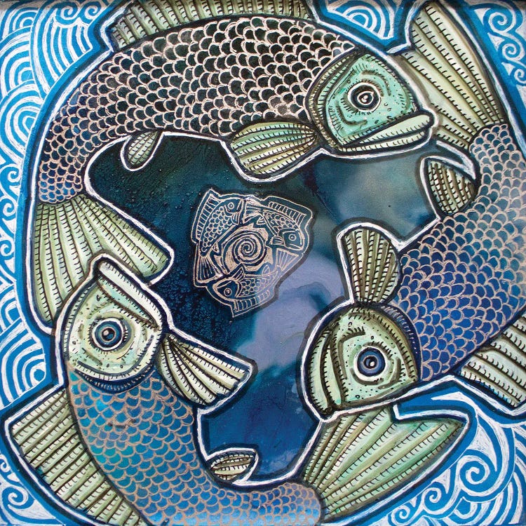 Triple Fish Swirl