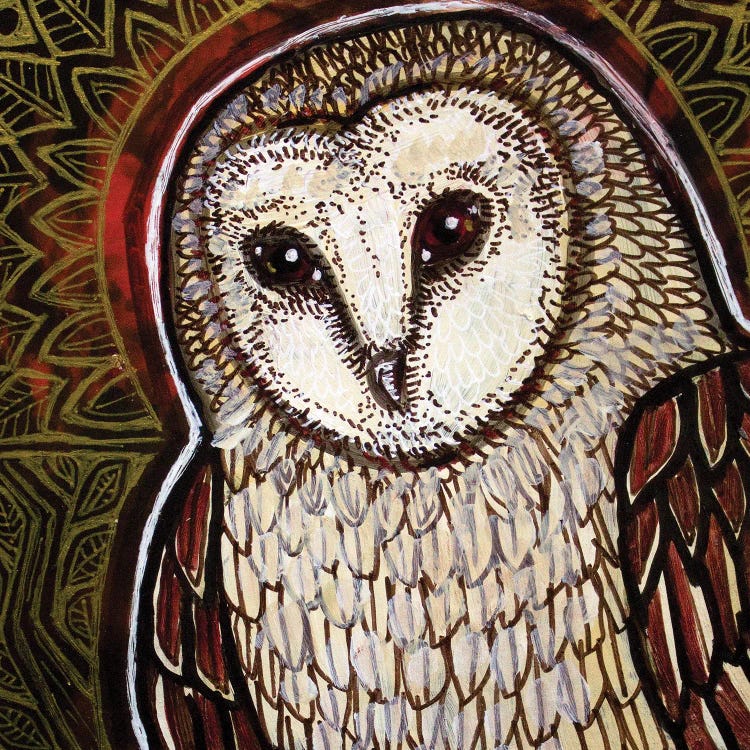 Moonlight Visitor by Lynnette Shelley wall art