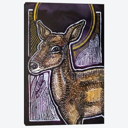 Oh! Deer Canvas Print #LSH303} by Lynnette Shelley Canvas Wall Art