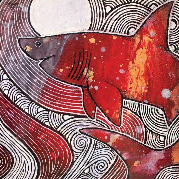 Sharks: Fathomless by Lynnette Shelley