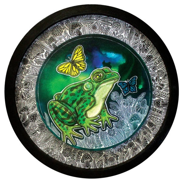 Frogs: Frog Song by Lynnette Shelley