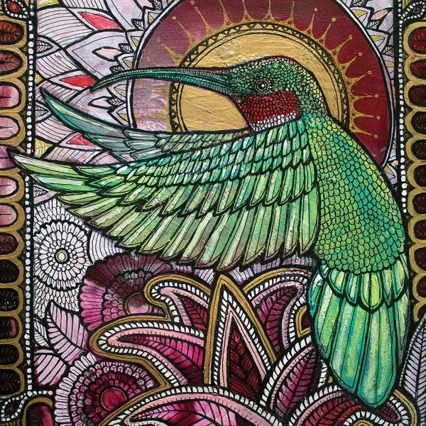 Hummingbirds: Flight Of The Hummingbird by Lynnette Shelley