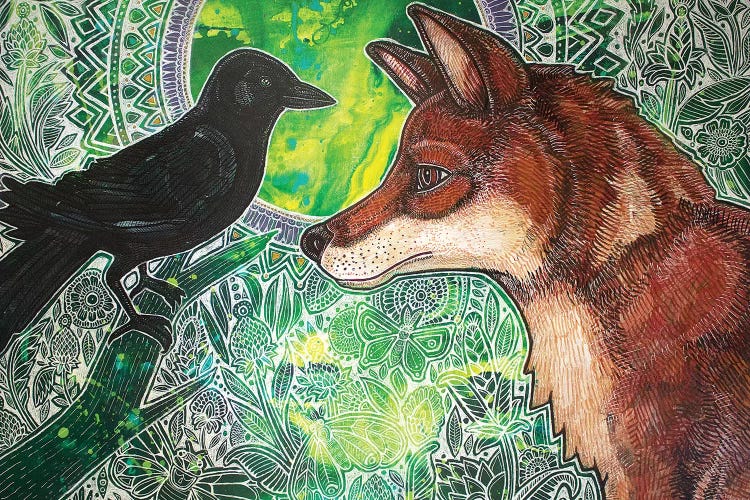 Fox And Crow