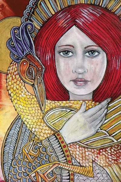 Gloriana by Lynnette Shelley art print