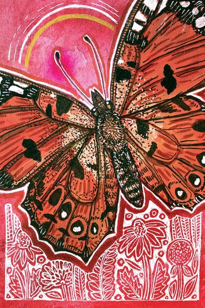 On The Fly by Lynnette Shelley art print