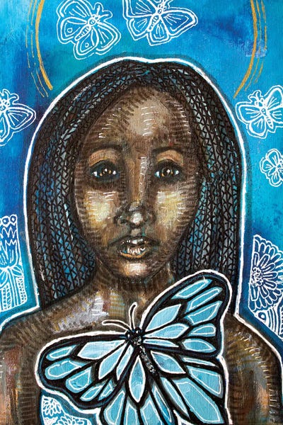 On Blue Wings