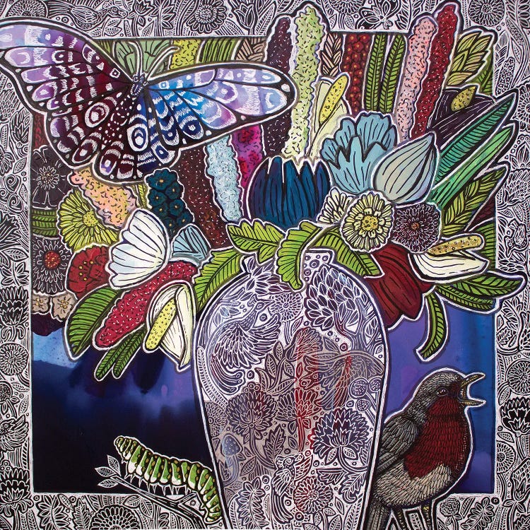 Blossom Forth by Lynnette Shelley wall art