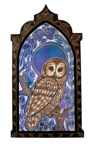 Blue Nocturne by Lynnette Shelley art print