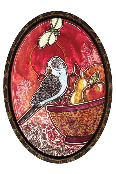 Dragonflies: Cherry Pick by Lynnette Shelley