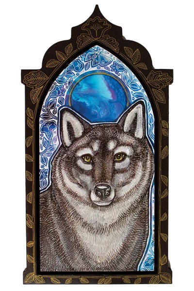 Wolf Moon by Lynnette Shelley art print