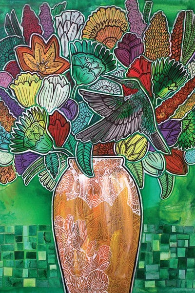 Lynnette Shelley: Ruby's Bouquet by Lynnette Shelley