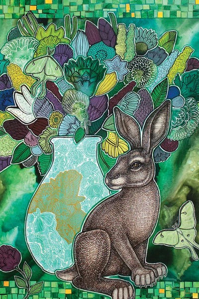 Rabbits: Bella Verde by Lynnette Shelley