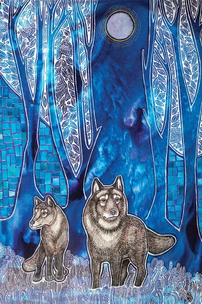 Foxes: The Unquiet Forest by Lynnette Shelley