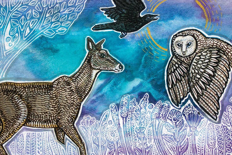 In The Field by Lynnette Shelley wall art