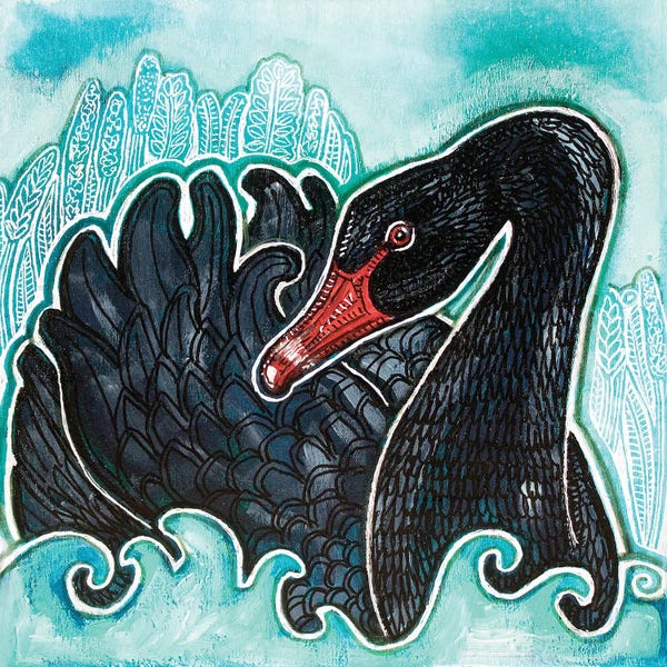 Lynnette Shelley: Black Swan by Lynnette Shelley