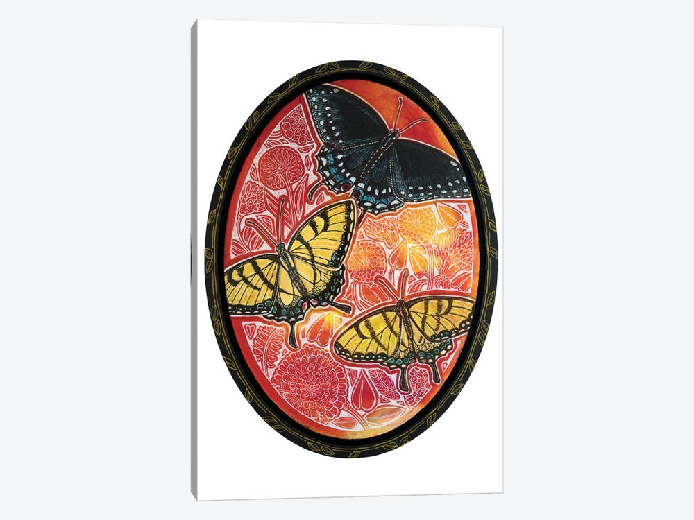 Swallowtail Garden by Lynnette Shelley 1-piece Art Print