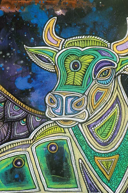 Holy Cow by Lynnette Shelley wall art