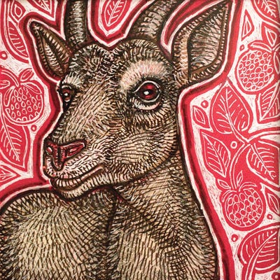 Got Your Goat by Lynnette Shelley art print