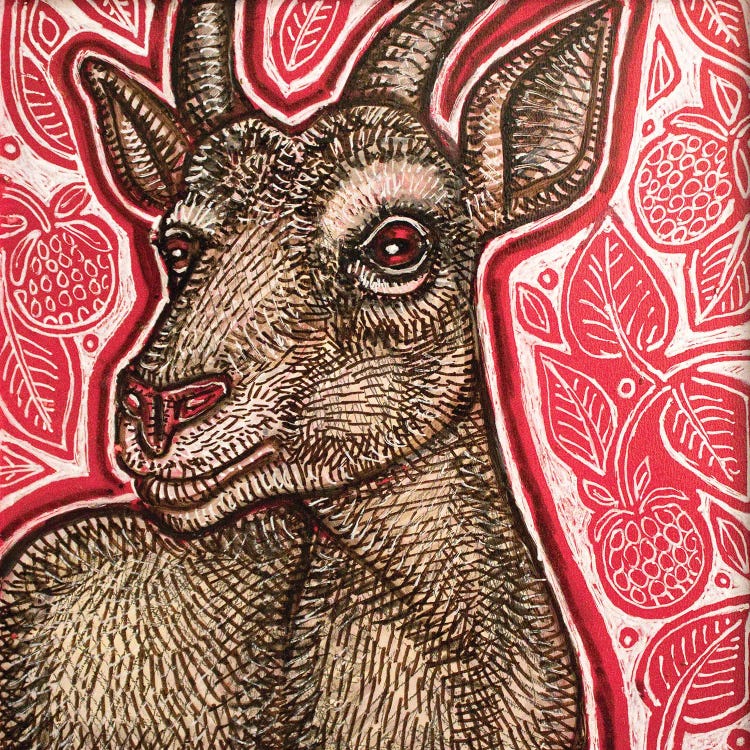 Got Your Goat by Lynnette Shelley wall art