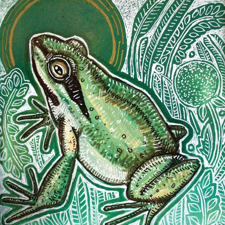 J. D. Larkin & Co. (Manufacturers)  Frog illustration, Frog art, Animal  illustration