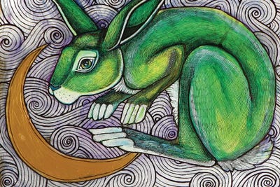 In The Sky I Will Find You by Lynnette Shelley art print