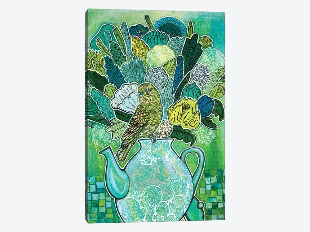 Green Tea by Lynnette Shelley 1-piece Art Print