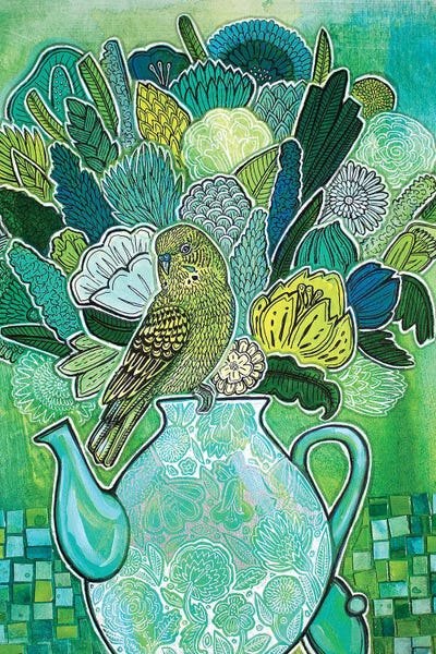 Lynnette Shelley: Green Tea by Lynnette Shelley