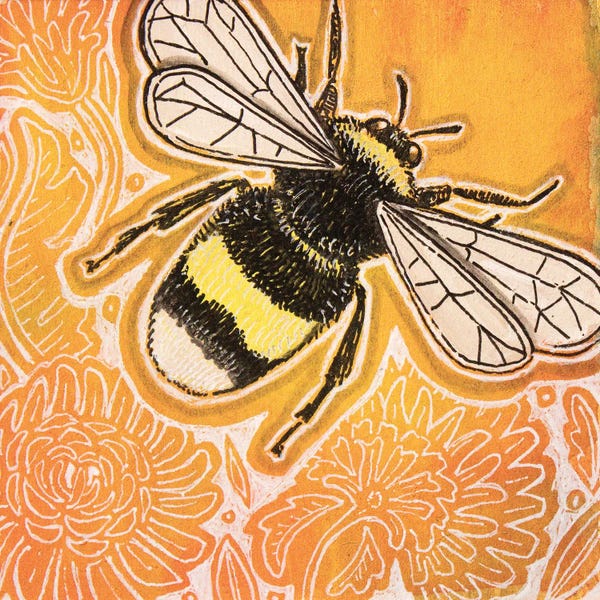 Bees: Summer Bee by Lynnette Shelley