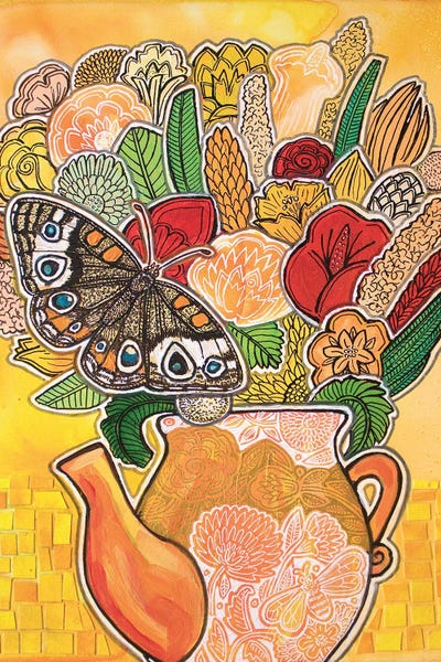 Sweet Tea by Lynnette Shelley art print