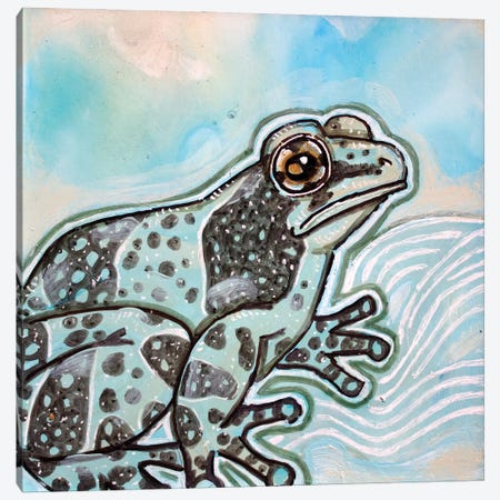 Amazon Milk Frog Canvas Print #LSH514} by Lynnette Shelley Canvas Art