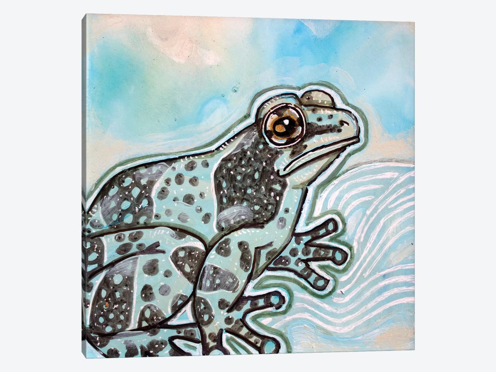 Amazon Milk Frog by Lynnette Shelley 1-piece Canvas Artwork