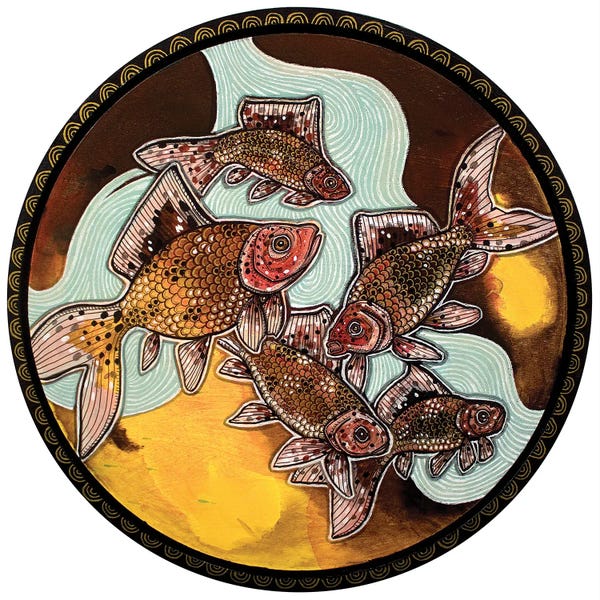 Goldfish: Glimmer And Gold by Lynnette Shelley