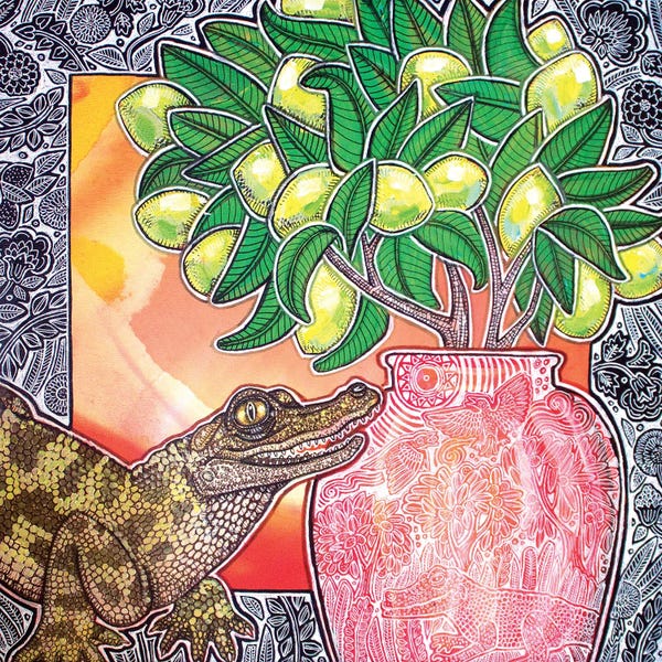 Alligators & Crocodiles: Key Lime by Lynnette Shelley