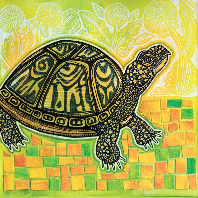 Keep Your Head Up by Lynnette Shelley wall art