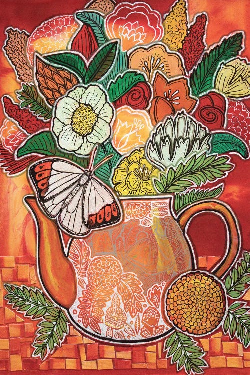 Orange Pekoe by Lynnette Shelley wall art