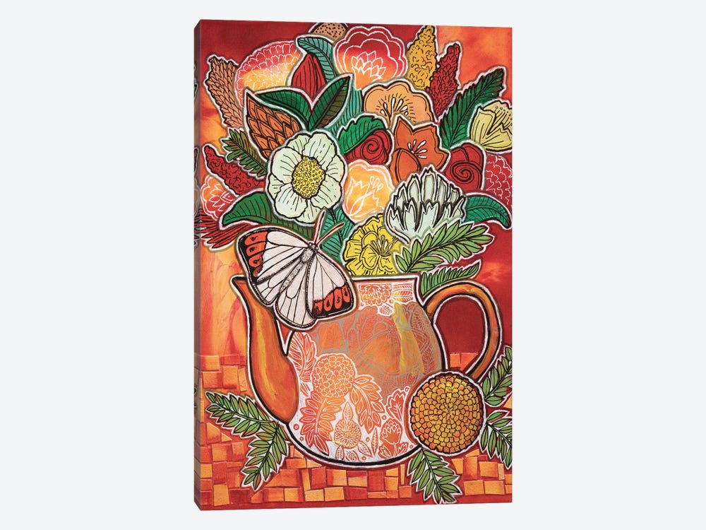 Orange Pekoe by Lynnette Shelley 1-piece Canvas Print