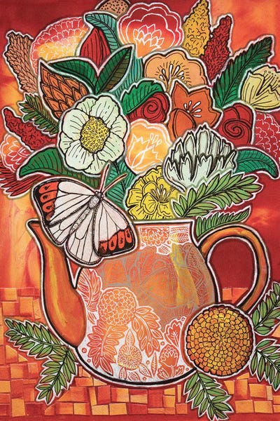 Lynnette Shelley: Orange Pekoe by Lynnette Shelley