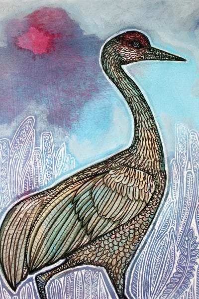 Walking Crane